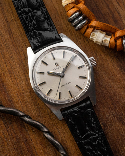 Omega Geneve Mini "Waterproof" Ref. 535.014 (Cal. 630)