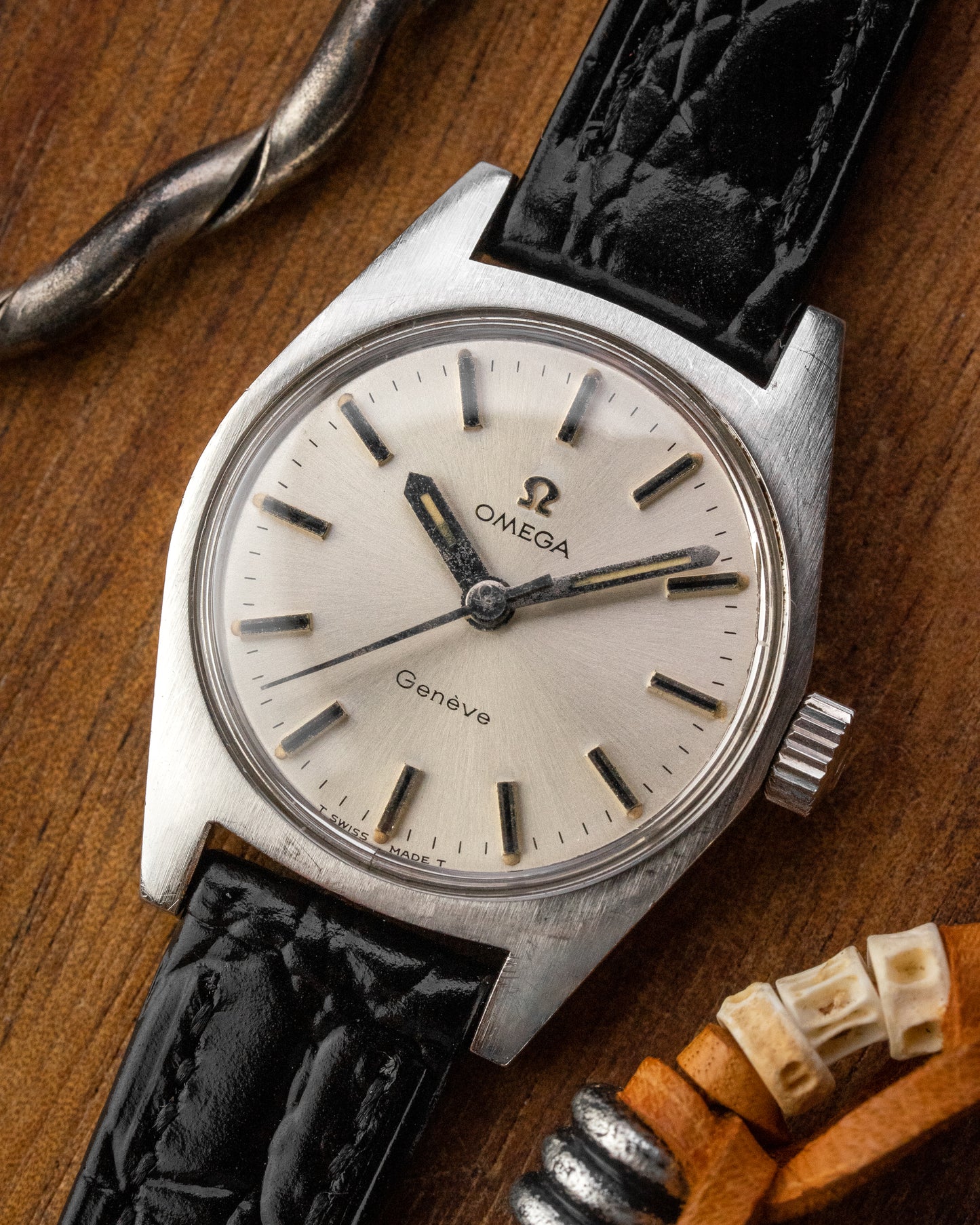 Omega Geneve Mini "Waterproof" Ref. 535.014 (Cal. 630)