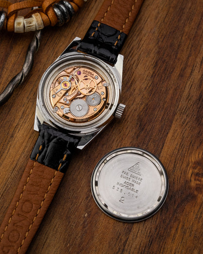 Omega Geneve Mini "Waterproof" Ref. 535.014 (Cal. 630)