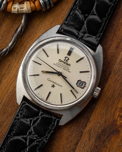 Omega Constellation Chronometer "C-shape" Ref. 168.017 (Cal. 564)