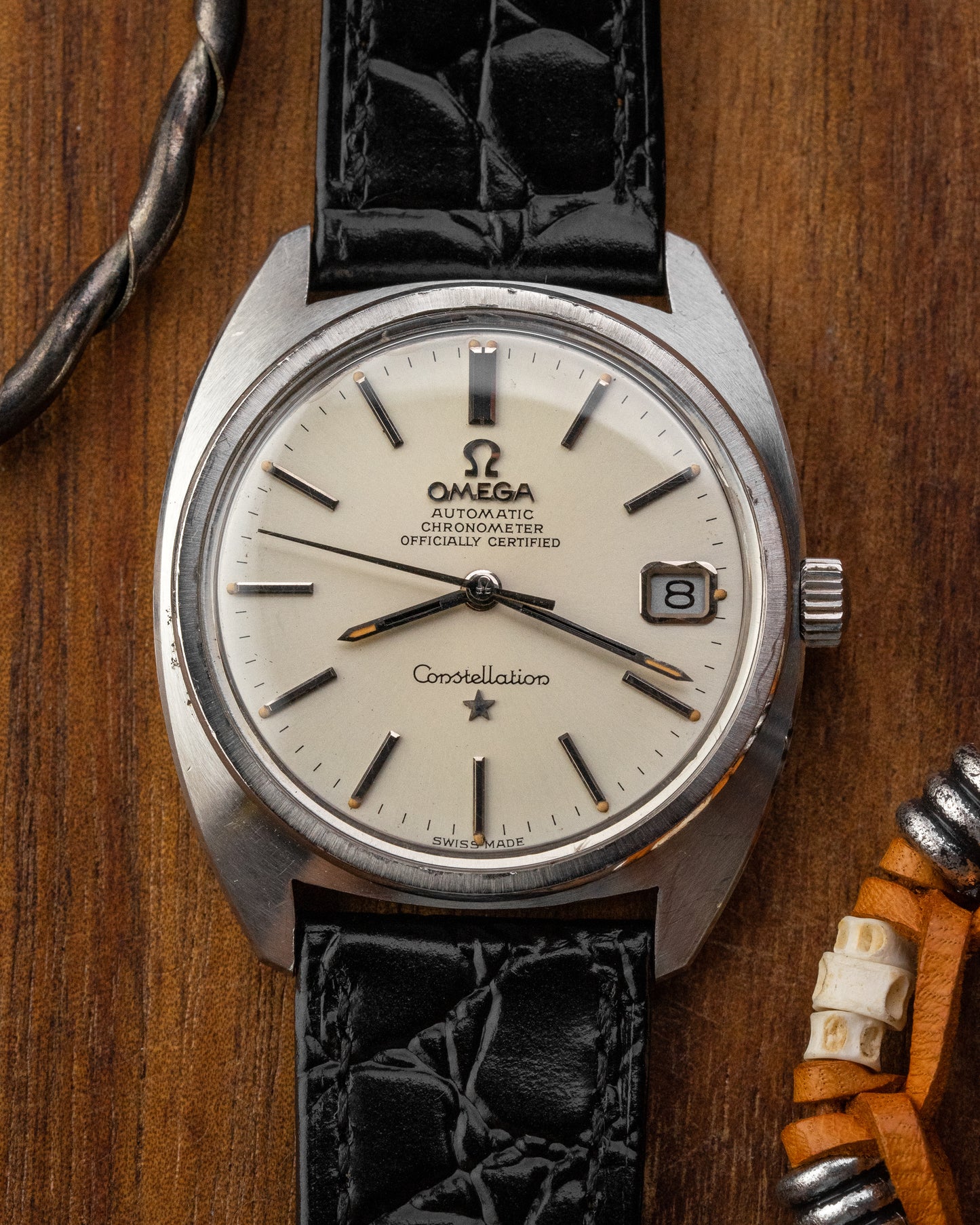 Omega Constellation Chronometer "C-shape" Ref. 168.017 (Cal. 564)