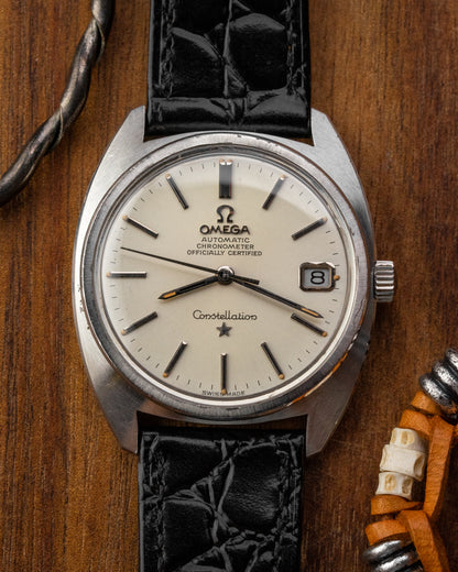 Omega Constellation Chronometer "C-shape" Ref. 168.017 (Cal. 564)