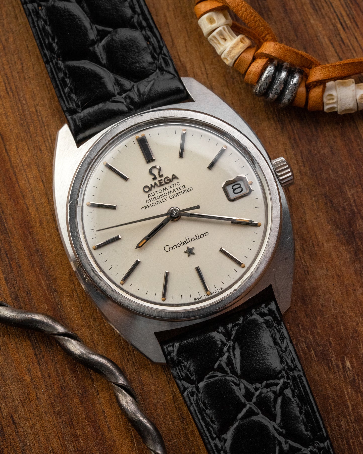 Omega Constellation Chronometer "C-shape" Ref. 168.017 (Cal. 564)