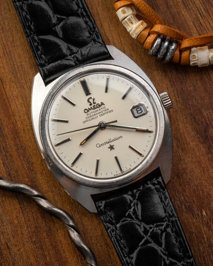 Omega Constellation Chronometer "C-shape" Ref. 168.017 (Cal. 564)