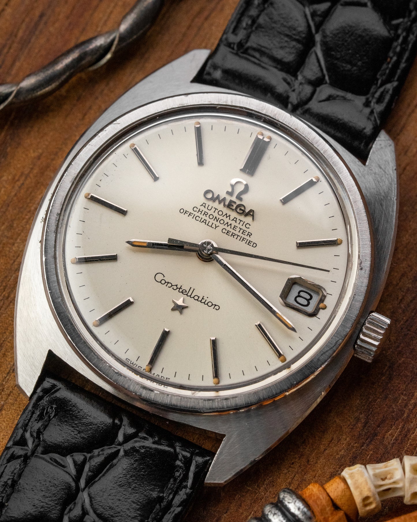 Omega Constellation Chronometer "C-shape" Ref. 168.017 (Cal. 564)