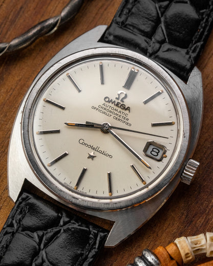 Omega Constellation Chronometer "C-shape" Ref. 168.017 (Cal. 564)