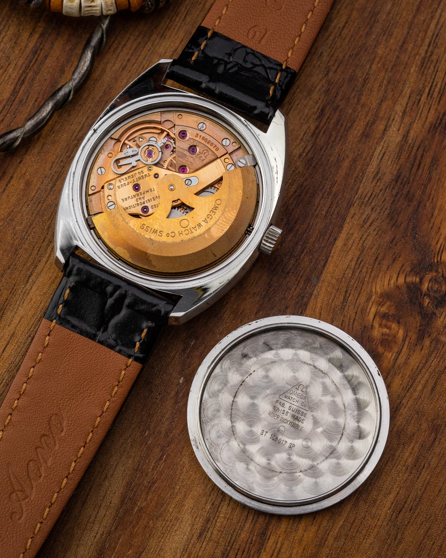 Omega Constellation Chronometer "C-shape" Ref. 168.017 (Cal. 564)