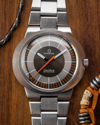 Omega Geneve Dynamic “Grey Bullseye” UFO Ref. 135.033 (Cal. 601)