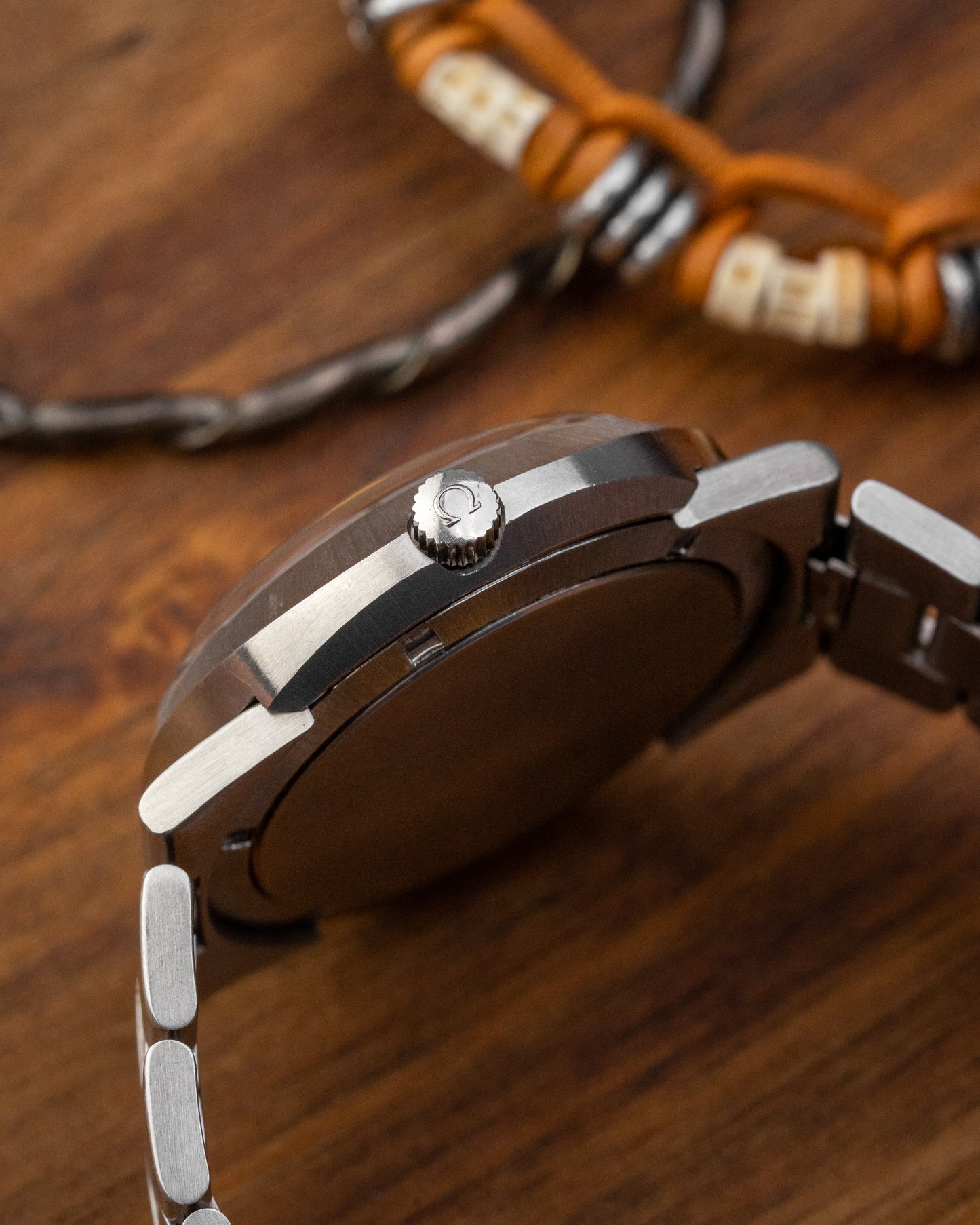 Omega Geneve Dynamic “Grey Bullseye” UFO Ref. 135.033 (Cal. 601)