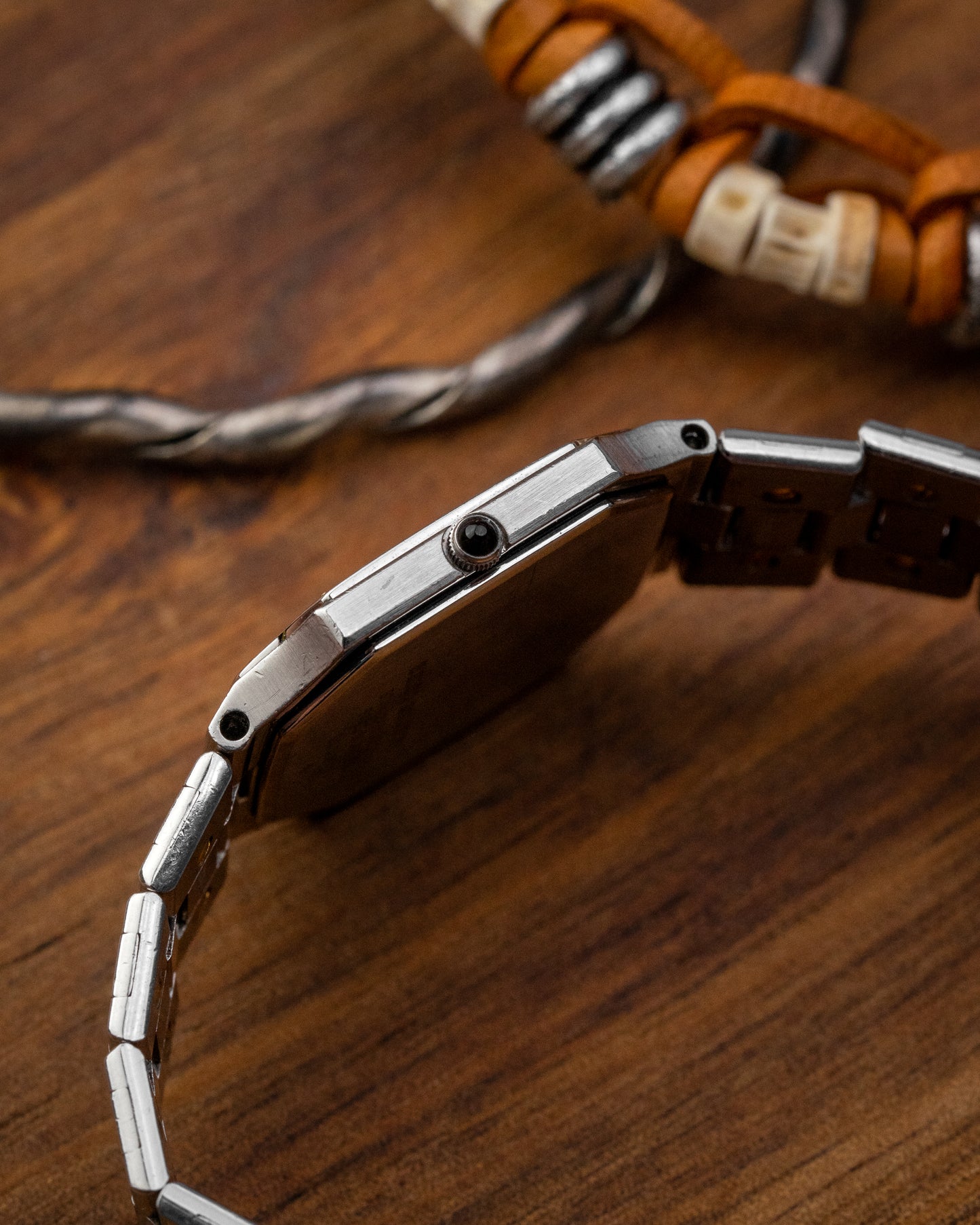 Credor Seiko Mini "Nautilus" Integrated Bracelet Ref. 8420-5010
