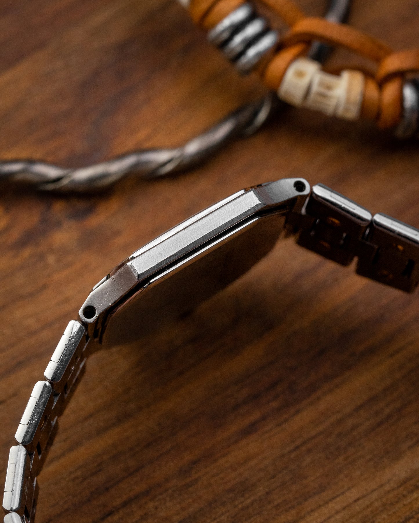 Credor Seiko Mini "Nautilus" Integrated Bracelet Ref. 8420-5010