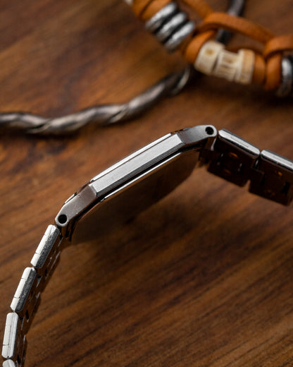 Credor Seiko Mini "Nautilus" Integrated Bracelet Ref. 8420-5010