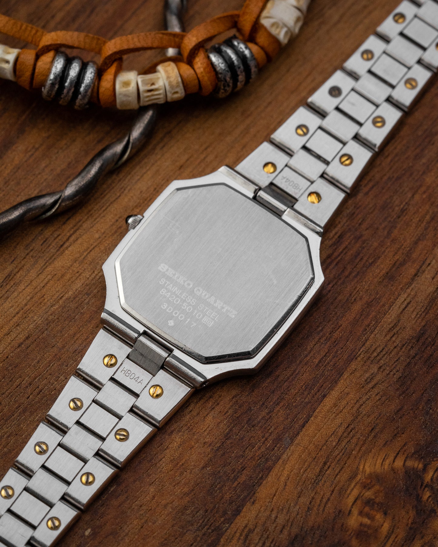 Credor Seiko Mini "Nautilus" Integrated Bracelet Ref. 8420-5010