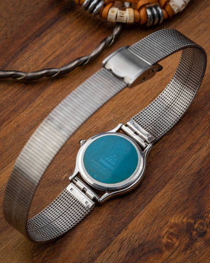 Credor Seiko Mini "Super-Slim" Two Tone 7371-0020