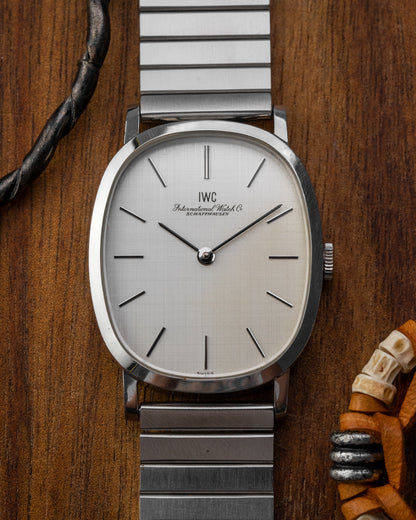 IWC "Ellipse" Linen dial Ref. 2586 (Cal. 423)