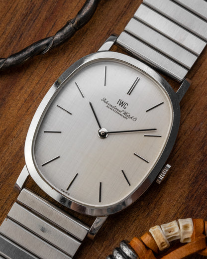 IWC "Ellipse" Linen dial Ref. 2586 (Cal. 423)