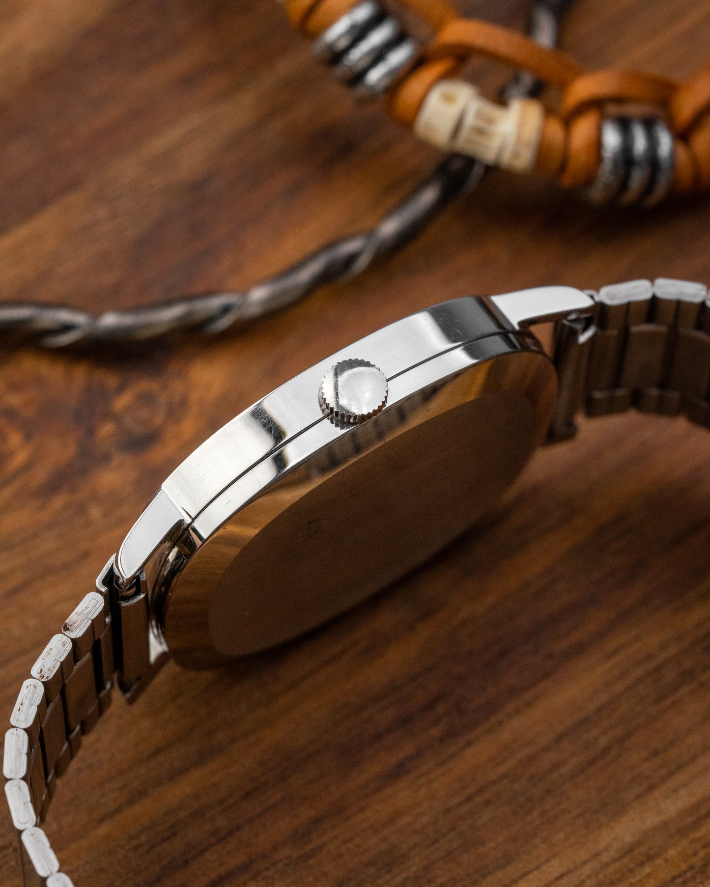 IWC "Ellipse" Linen dial Ref. 2586 (Cal. 423)