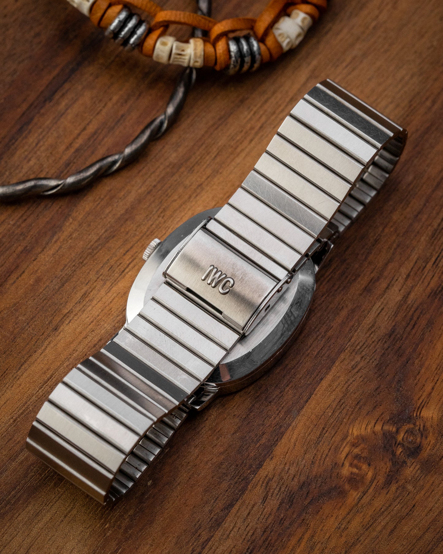 IWC "Ellipse" Linen dial Ref. 2586 (Cal. 423)