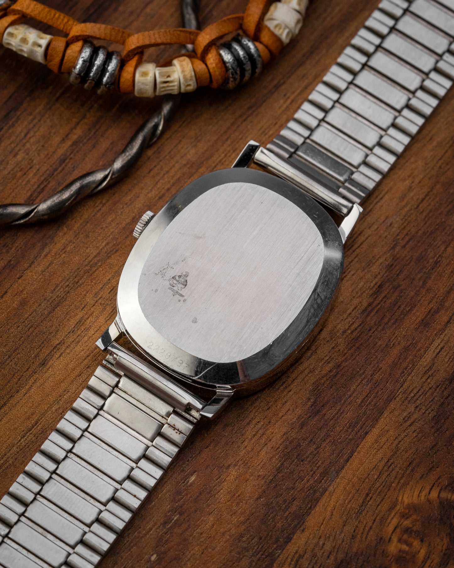 IWC "Ellipse" Linen dial Ref. 2586 (Cal. 423)