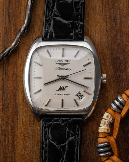 Longines Ultra-Chron “Square-Cushion” Automatic Date Ref. 8418-1 (Cal. 431)