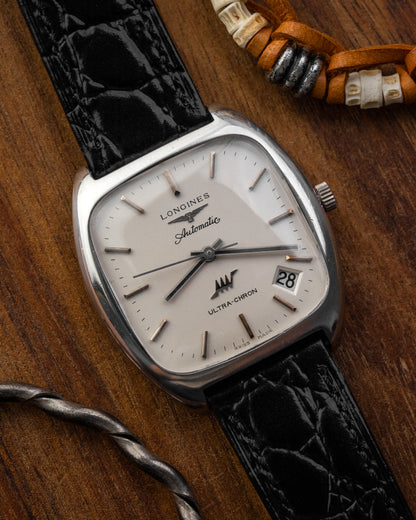 Longines Ultra-Chron “Square-Cushion” Automatic Date Ref. 8418-1 (Cal. 431)