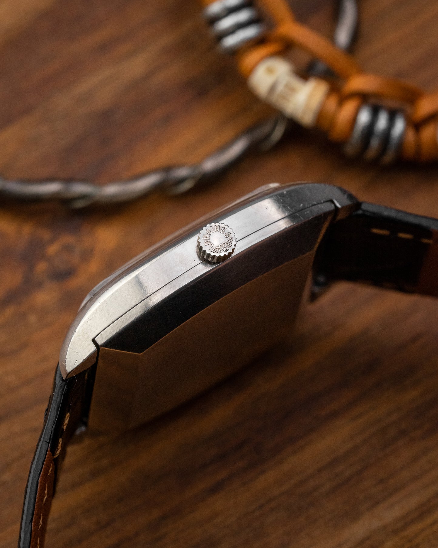 Longines Ultra-Chron “Square-Cushion” Automatic Date Ref. 8418-1 (Cal. 431)