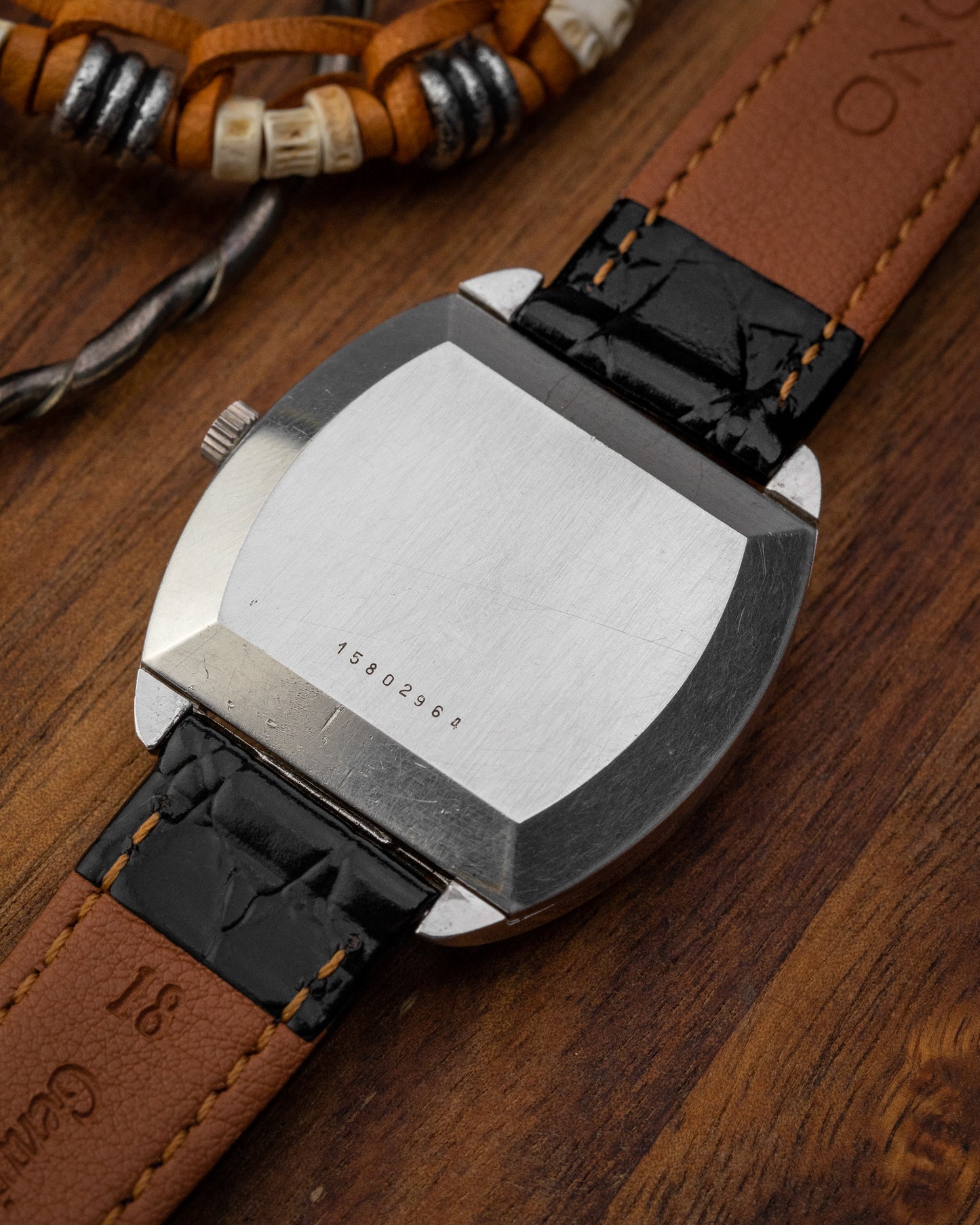Longines Ultra-Chron “Square-Cushion” Automatic Date Ref. 8418-1 (Cal. 431)