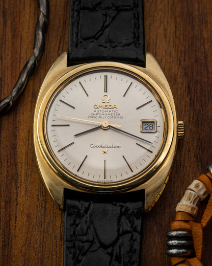 Omega Constellation Chronometer "C-shape" Gold Capped Ref. 168.017 (Cal. 564)