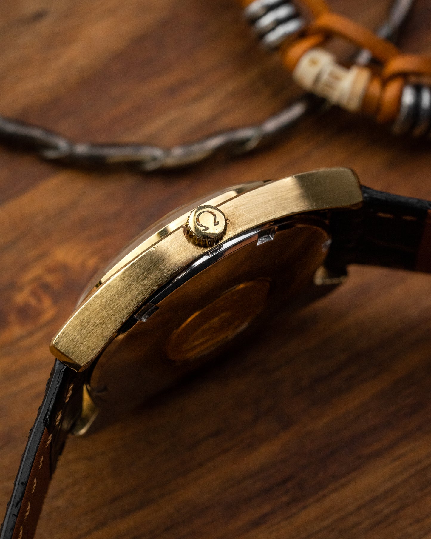 Omega Constellation Chronometer "C-shape" Gold Capped Ref. 168.017 (Cal. 564)