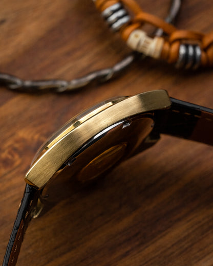 Omega Constellation Chronometer "C-shape" Gold Capped Ref. 168.017 (Cal. 564)