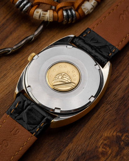 Omega Constellation Chronometer "C-shape" Gold Capped Ref. 168.017 (Cal. 564)