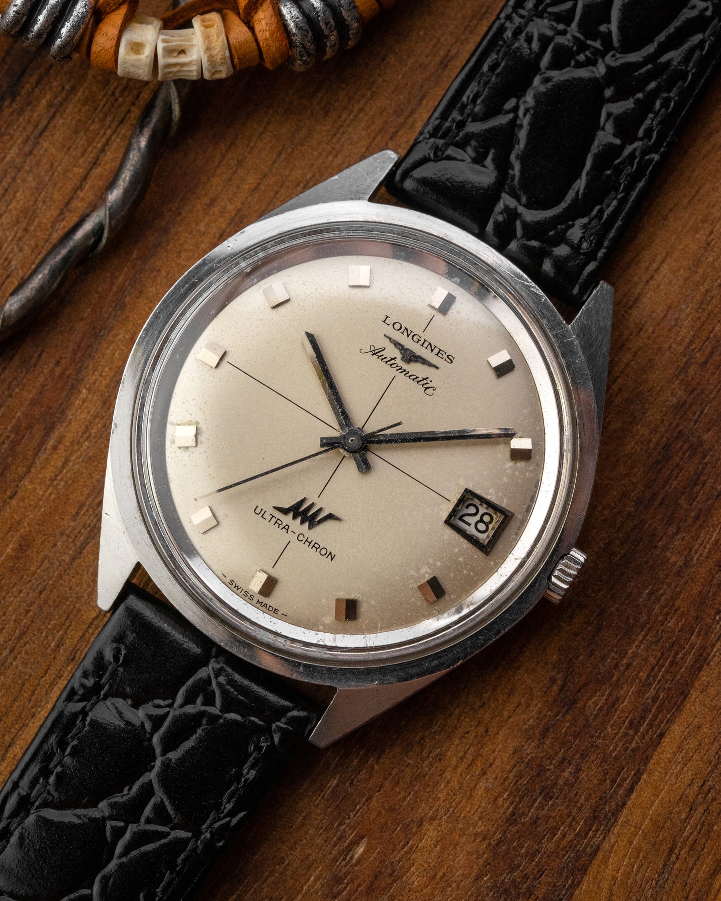 Longines Ultra-Chron Jumbo Automatic Crosshair Dial 7951-2 (Cal. 431)