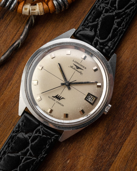 Longines Ultra-Chron Jumbo Automatic Crosshair Dial 7951-2 (Cal. 431)