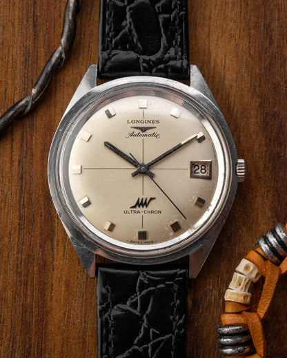 Longines Ultra-Chron Jumbo Automatic Crosshair Dial 7951-2 (Cal. 431)