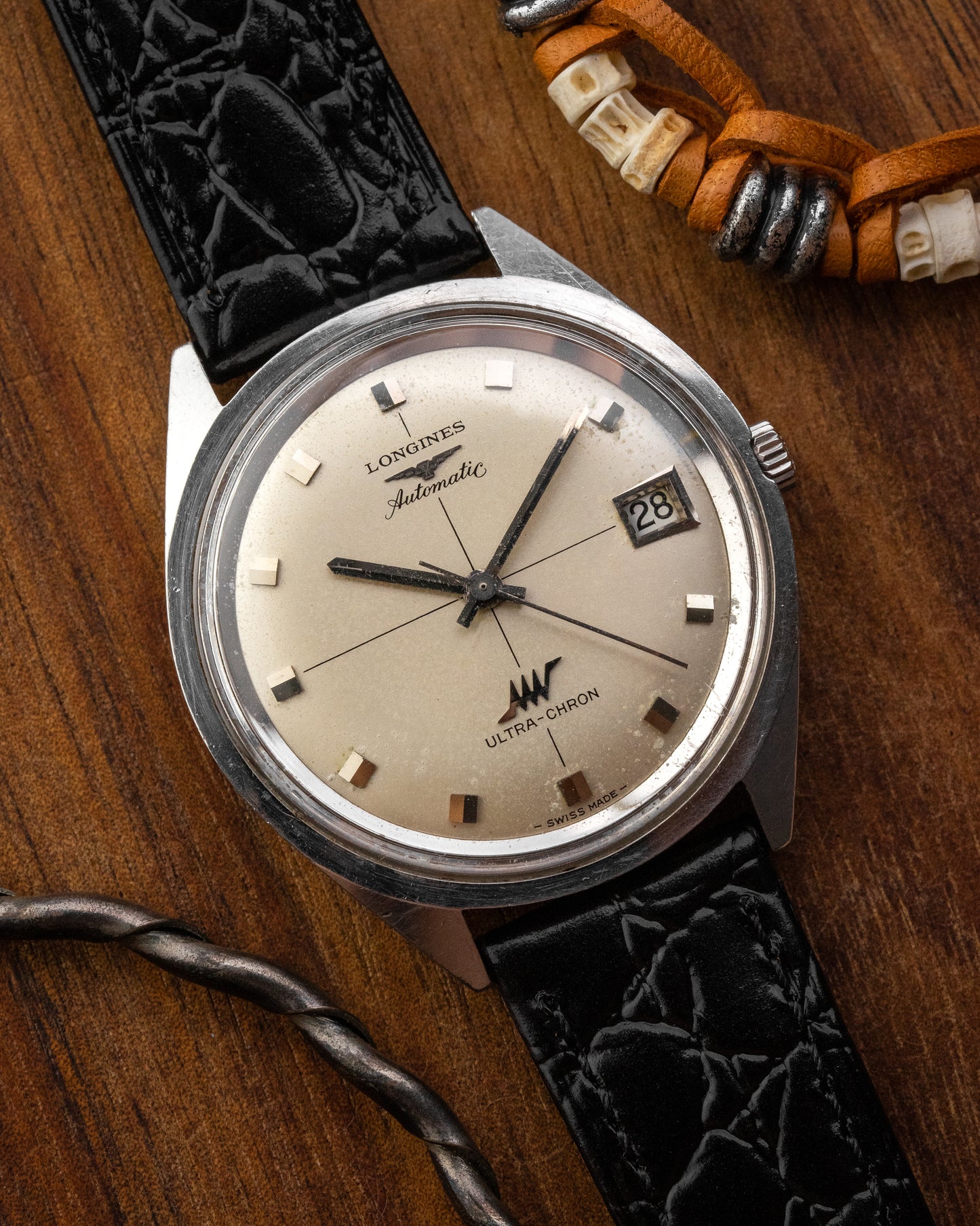 Longines Ultra-Chron Jumbo Automatic Crosshair Dial 7951-2 (Cal. 431)