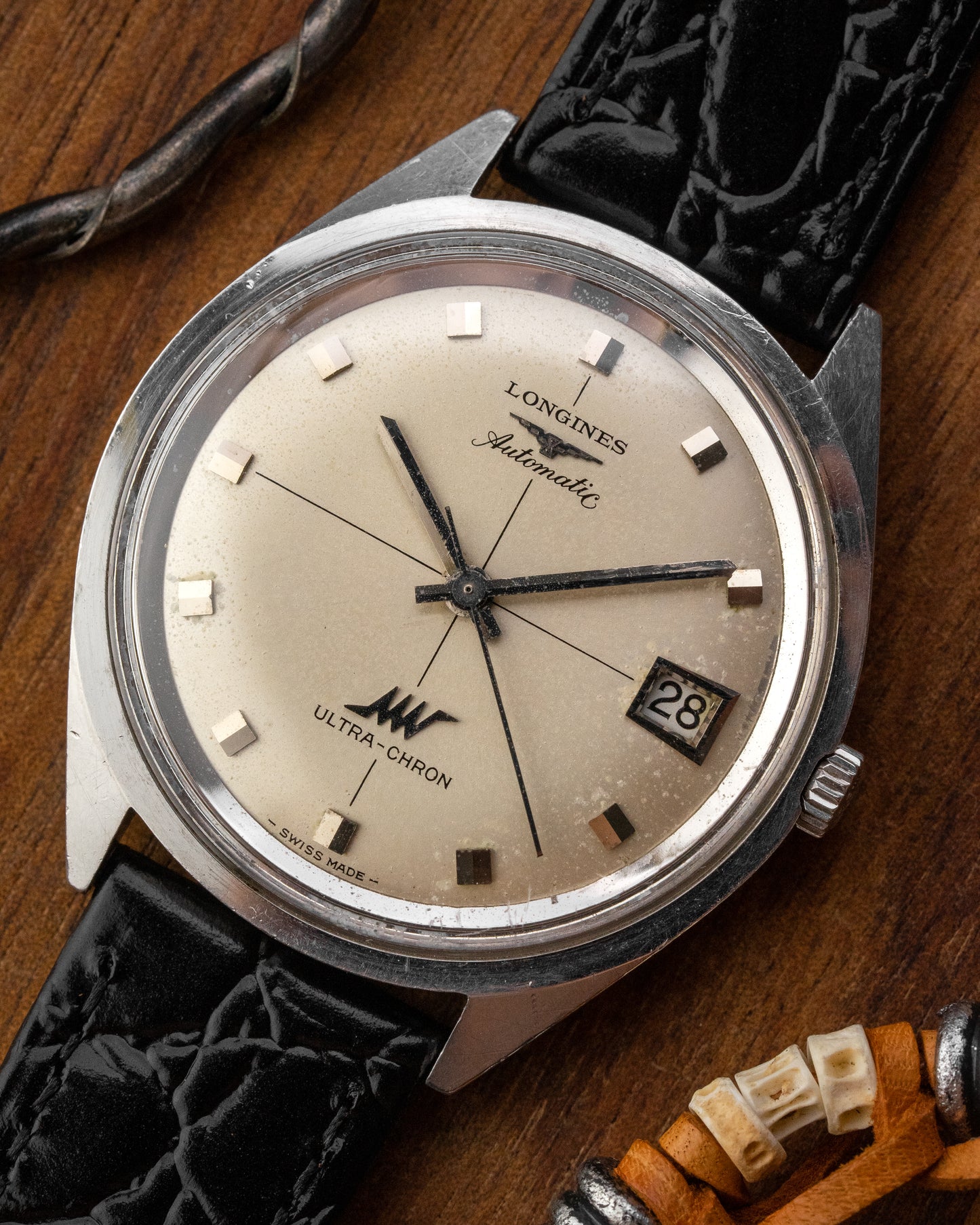 Longines Ultra-Chron Jumbo Automatic Crosshair Dial 7951-2 (Cal. 431)