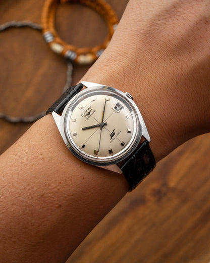 Longines Ultra-Chron Jumbo Automatic Crosshair Dial 7951-2 (Cal. 431)