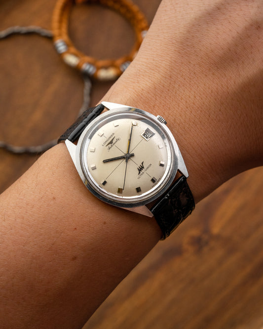 Longines Ultra-Chron Jumbo Automatic Crosshair Dial 7951-2 (Cal. 431)