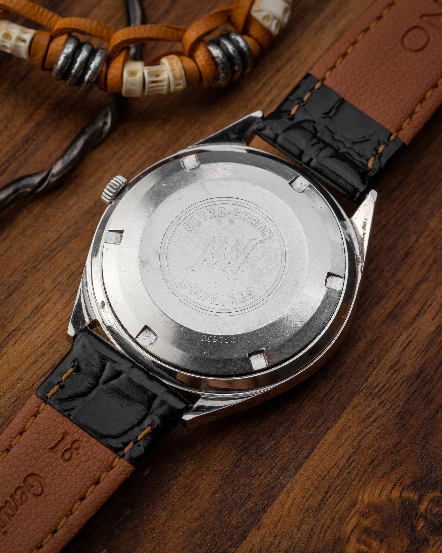Longines Ultra-Chron Jumbo Automatic Crosshair Dial 7951-2 (Cal. 431)