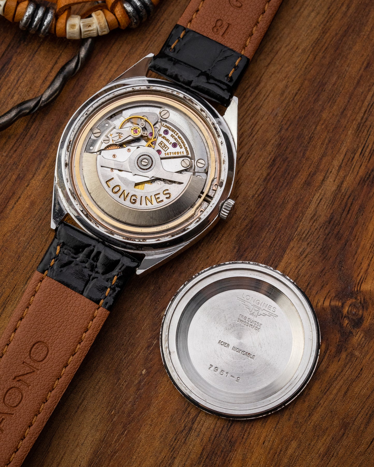 Longines Ultra-Chron Jumbo Automatic Crosshair Dial 7951-2 (Cal. 431)