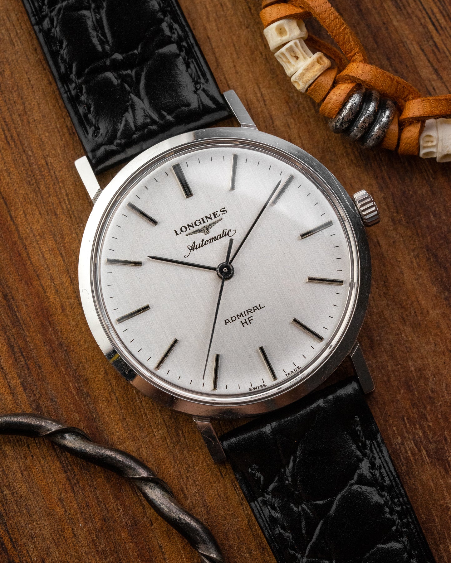 Longines Admiral HF Automatic Ref. 2305-1 (Cal. 430)