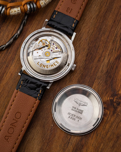 Longines Admiral HF Automatic Ref. 2305-1 (Cal. 430)