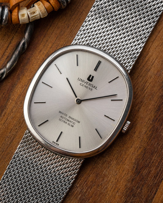 Universal Geneve White Shadow "Ellipse" Ultra-Slim Ref. 866104 (Cal. 2-66)