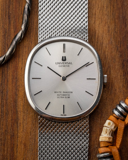Universal Geneve White Shadow "Ellipse" Ultra-Slim Ref. 866104 (Cal. 2-66)