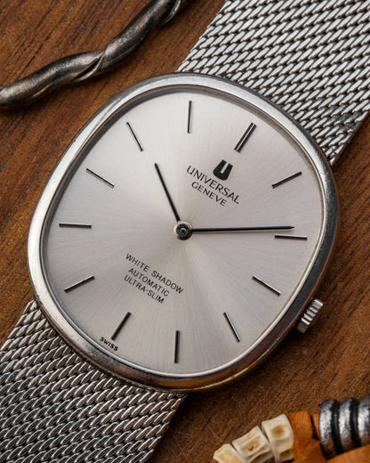 Universal Geneve White Shadow "Ellipse" Ultra-Slim Ref. 866104 (Cal. 2-66)