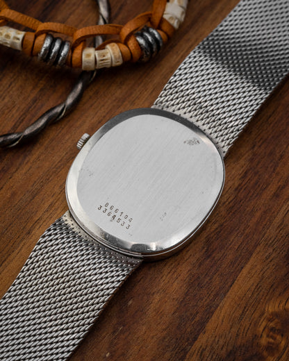 Universal Geneve White Shadow "Ellipse" Ultra-Slim Ref. 866104 (Cal. 2-66)