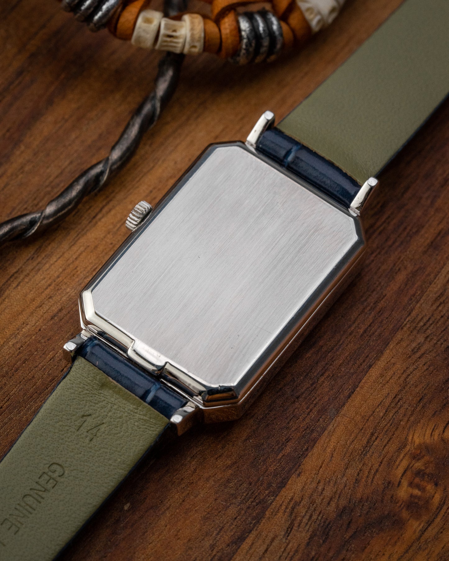 Omega De Ville Emerald “Cristallor” Blue dial by Andrew Grima Ref. 5110378 (Cal. 625)