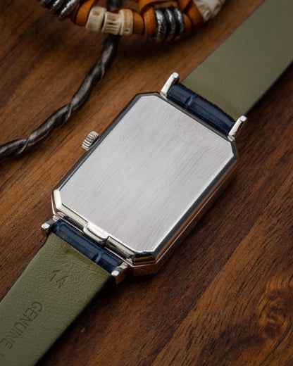 Omega De Ville Emerald “Cristallor” Blue dial by Andrew Grima Ref. 5110378 (Cal. 625)