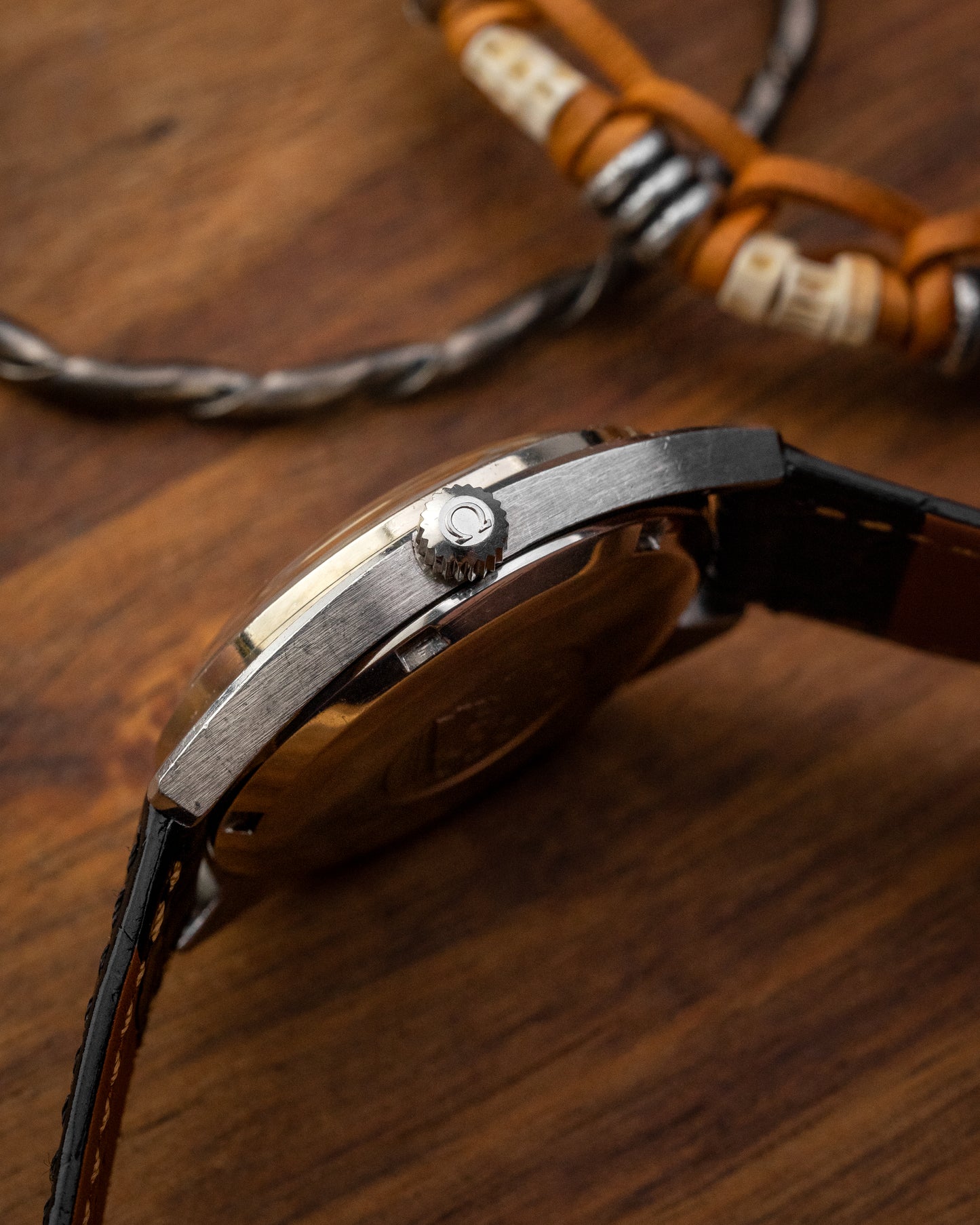 Omega Constellation Chronometer "C-shape" White Gold Fluted Bezel Ref. 168.017 (Cal. 564)