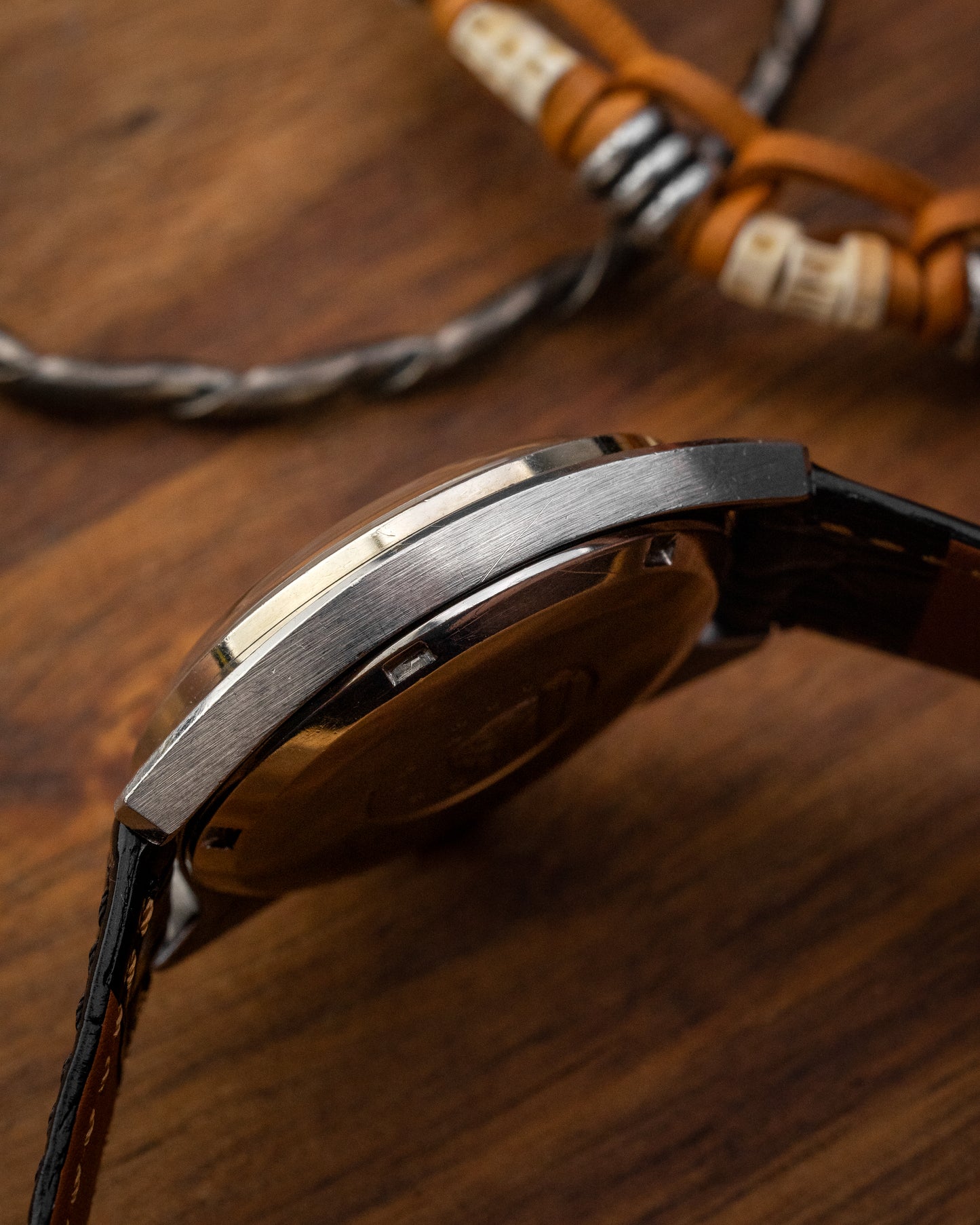 Omega Constellation Chronometer "C-shape" White Gold Fluted Bezel Ref. 168.017 (Cal. 564)